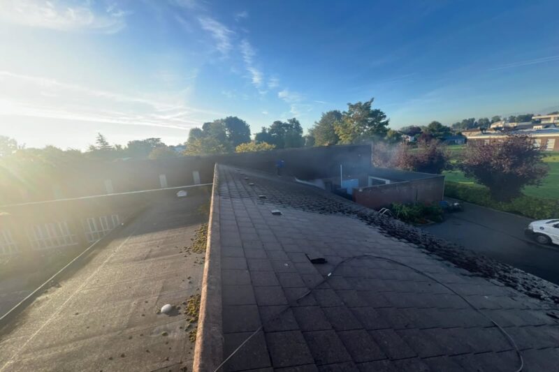 Roof Cleaning