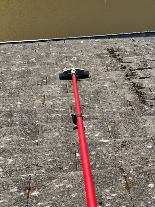 Roof Scraping & Moss Removal